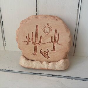 Western Clay Coasters